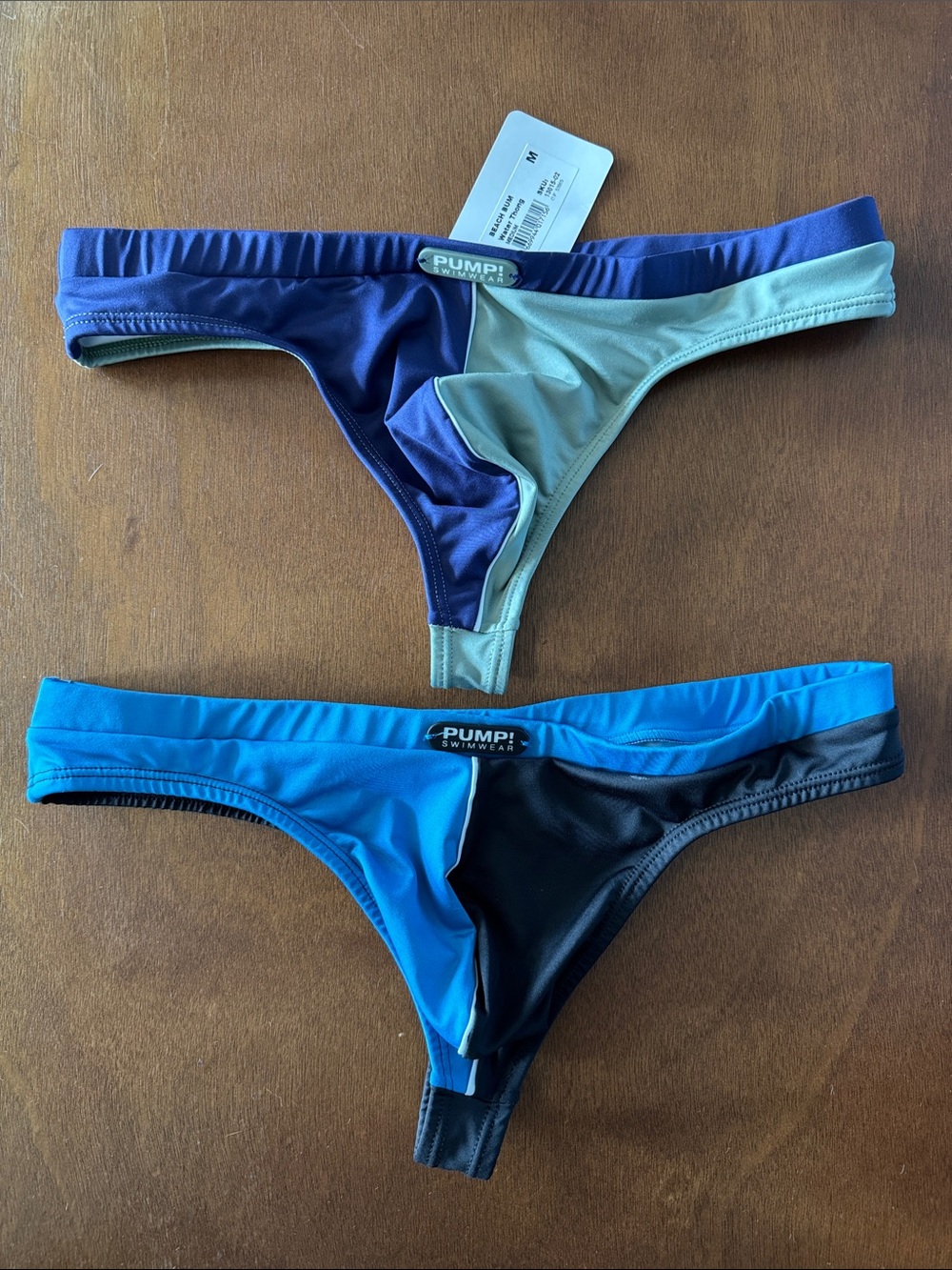 PUMP! Beach Bum Bundle - Swim Thong bundle in 2 colors!